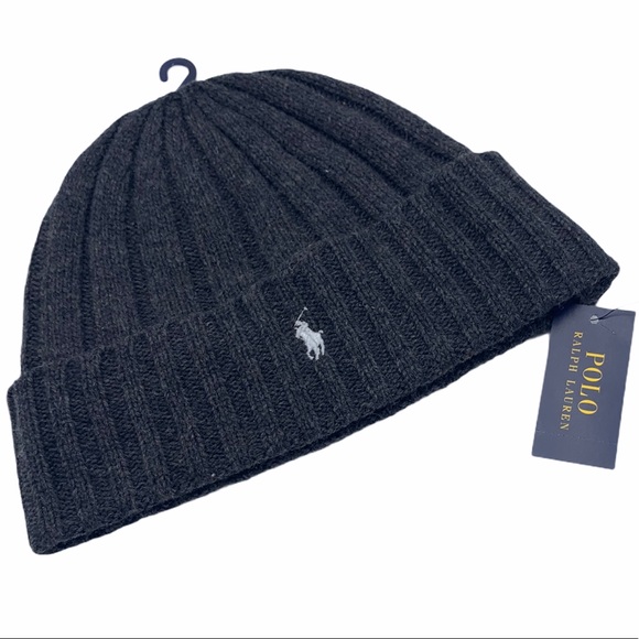 Polo Ralph Lauren Men Beanie Hat Skull 